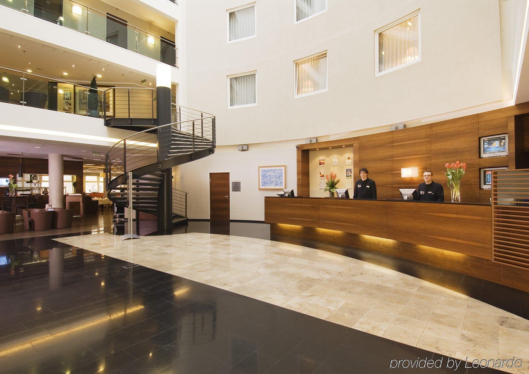 เอ็นเอช บูดาเปสต์ ซิตี้ Hotel ภายใน รูปภาพ